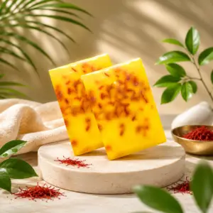 Kasmiri Saffron Goat Milk Soap