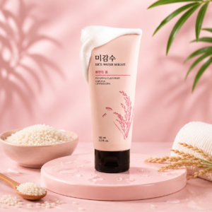 The Face Shop Rice Water Bright Foaming Cleanser