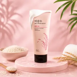 The Face Shop Rice Water Bright Foaming Cleanser