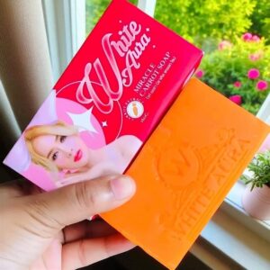 2 Pcs - White Aura Miracle Carrot Soap - 160g